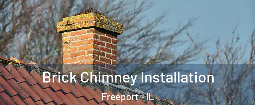  Brick Chimney Installation Freeport - IL