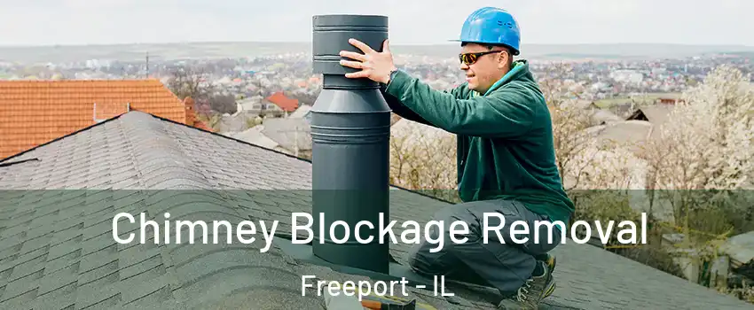  Chimney Blockage Removal Freeport - IL