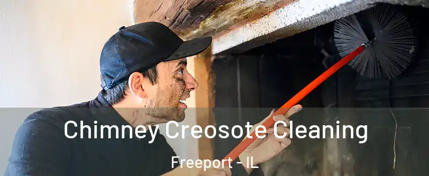  Chimney Creosote Cleaning Freeport - IL