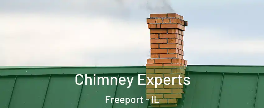 Chimney Experts Freeport - IL