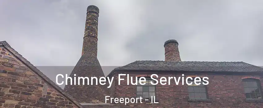  Chimney Flue Services Freeport - IL