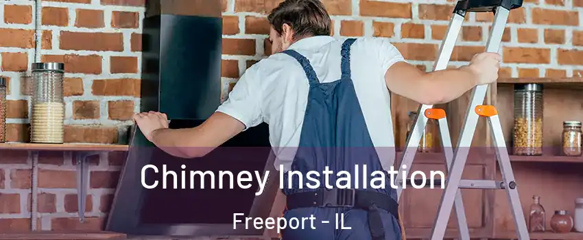  Chimney Installation Freeport - IL
