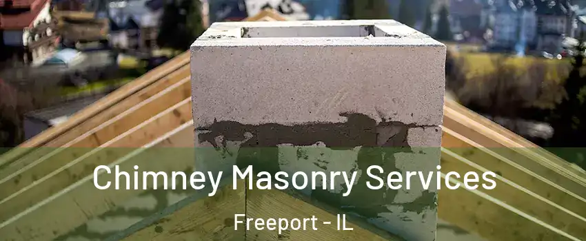  Chimney Masonry Services Freeport - IL