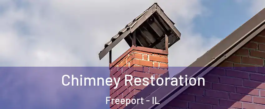  Chimney Restoration Freeport - IL