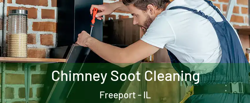  Chimney Soot Cleaning Freeport - IL