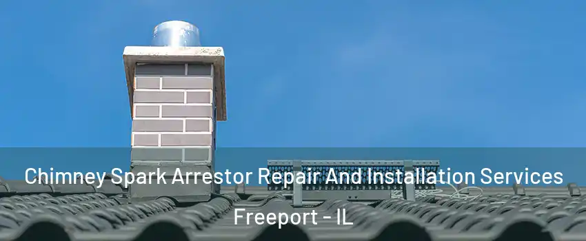  Chimney Spark Arrestor Repair And Installation Services Freeport - IL