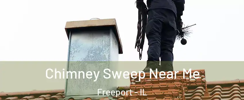  Chimney Sweep Near Me Freeport - IL