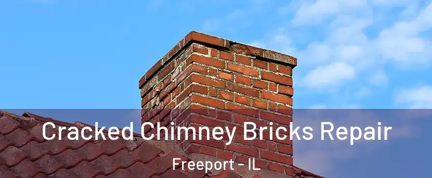  Cracked Chimney Bricks Repair Freeport - IL