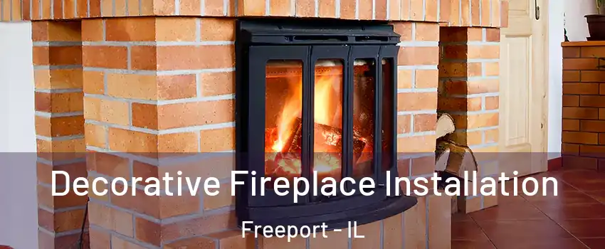  Decorative Fireplace Installation Freeport - IL