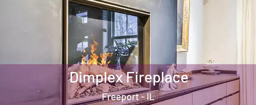 Dimplex Fireplace Freeport - IL