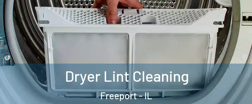  Dryer Lint Cleaning Freeport - IL