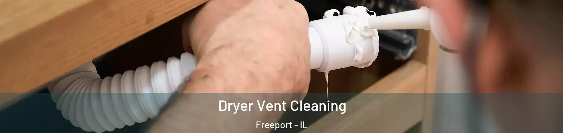  Dryer Vent Cleaning Freeport - IL