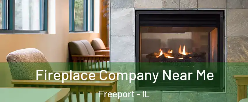 Fireplace Company Near Me Freeport - IL