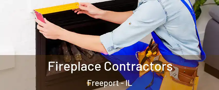  Fireplace Contractors Freeport - IL