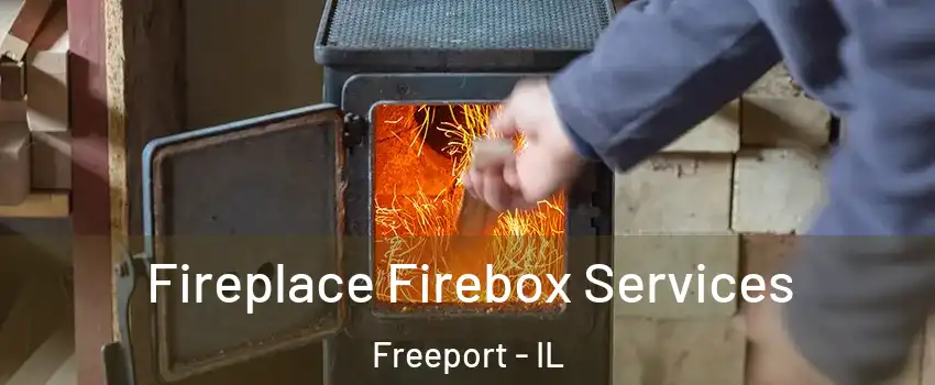  Fireplace Firebox Services Freeport - IL