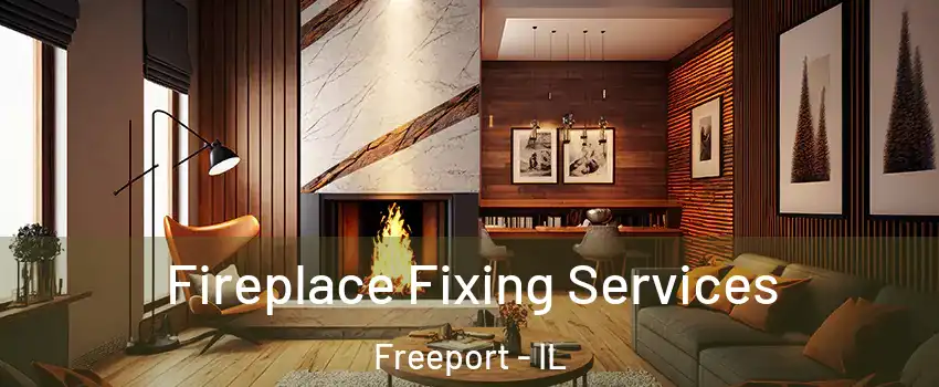  Fireplace Fixing Services Freeport - IL