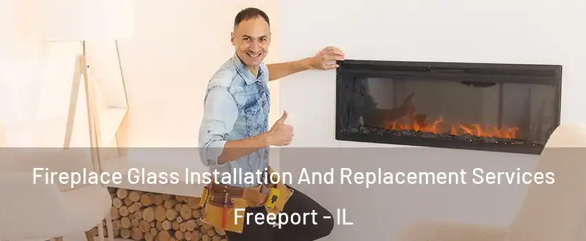  Fireplace Glass Installation And Replacement Services Freeport - IL