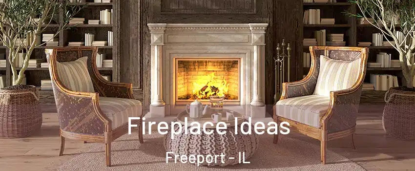  Fireplace Ideas Freeport - IL
