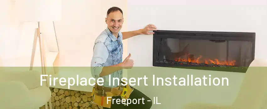  Fireplace Insert Installation Freeport - IL
