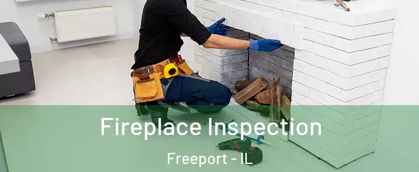  Fireplace Inspection Freeport - IL