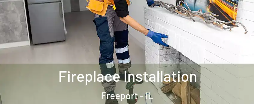  Fireplace Installation Freeport - IL