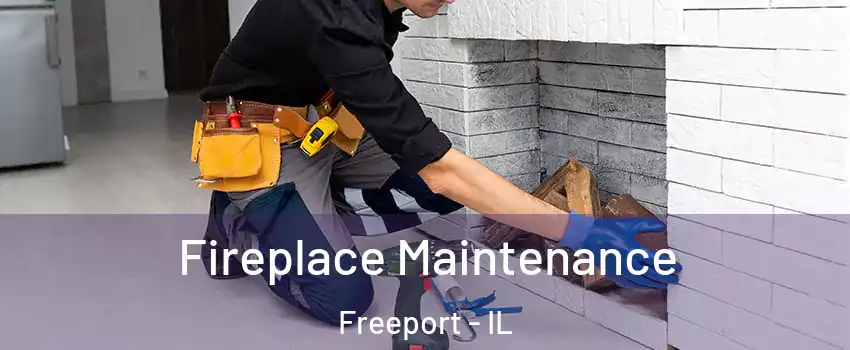  Fireplace Maintenance Freeport - IL