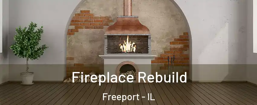  Fireplace Rebuild Freeport - IL