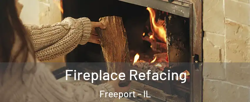  Fireplace Refacing Freeport - IL
