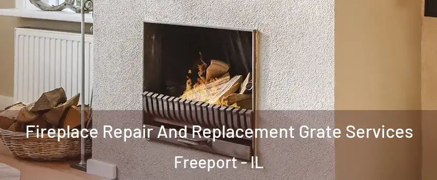  Fireplace Repair And Replacement Grate Services Freeport - IL