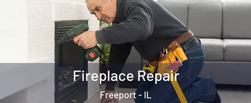  Fireplace Repair Freeport - IL