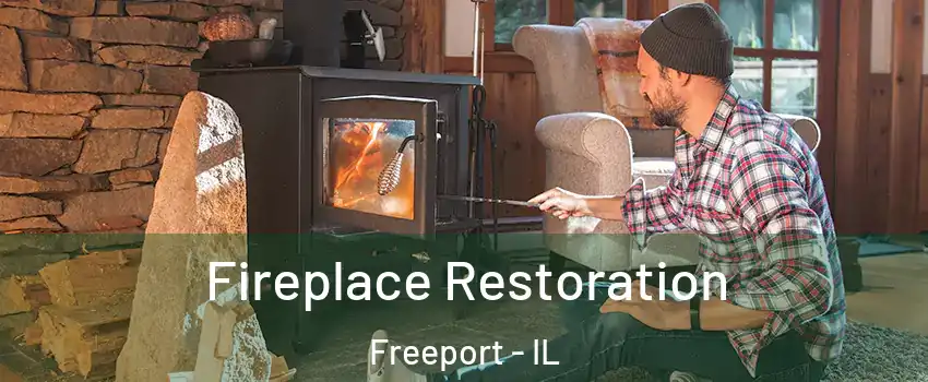  Fireplace Restoration Freeport - IL