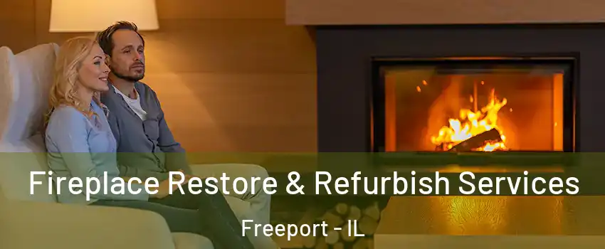  Fireplace Restore & Refurbish Services Freeport - IL