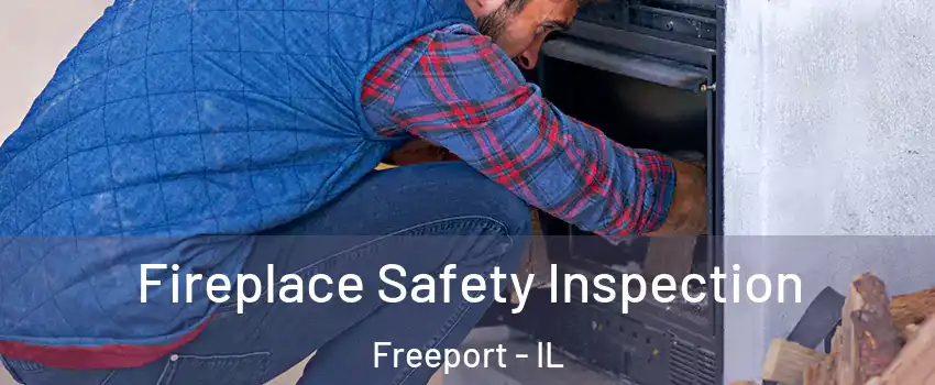  Fireplace Safety Inspection Freeport - IL