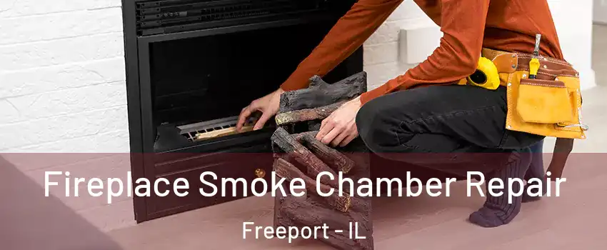  Fireplace Smoke Chamber Repair Freeport - IL