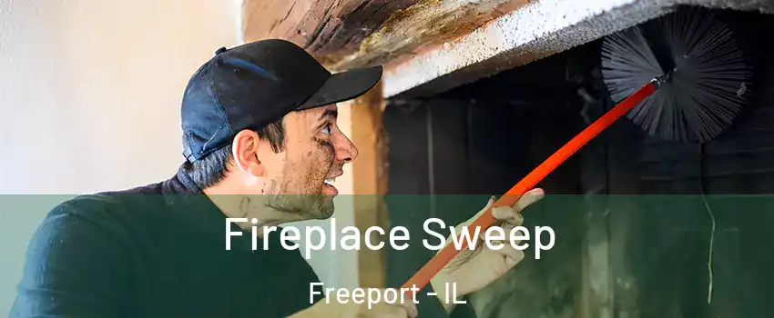  Fireplace Sweep Freeport - IL