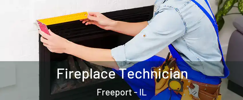  Fireplace Technician Freeport - IL
