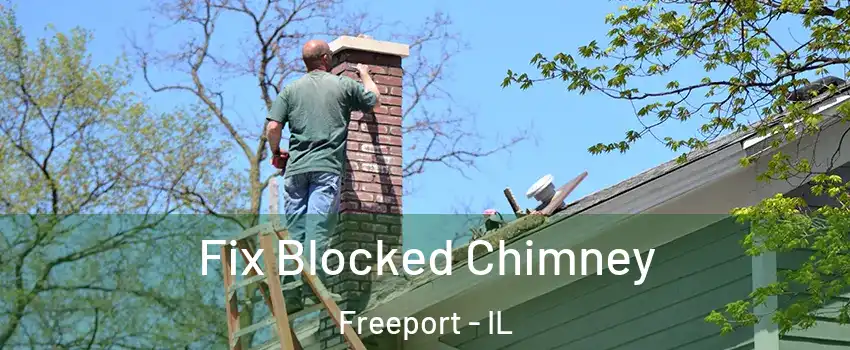  Fix Blocked Chimney Freeport - IL