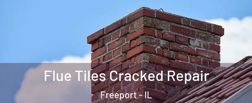  Flue Tiles Cracked Repair Freeport - IL