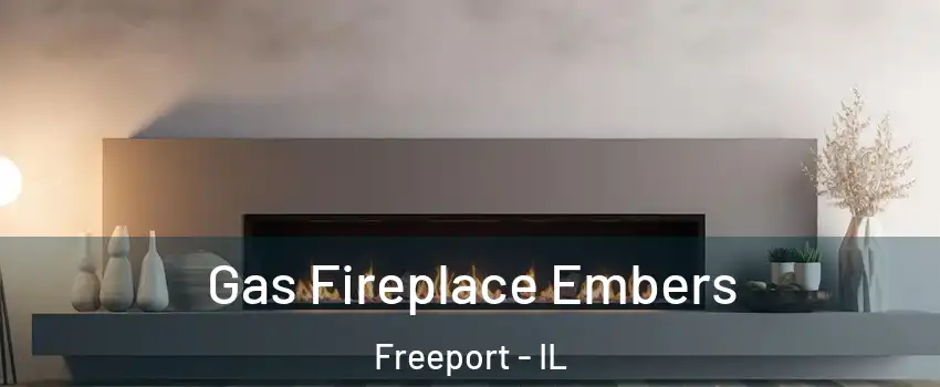  Gas Fireplace Embers Freeport - IL