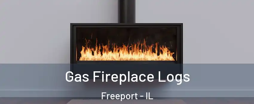  Gas Fireplace Logs Freeport - IL