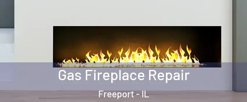  Gas Fireplace Repair Freeport - IL