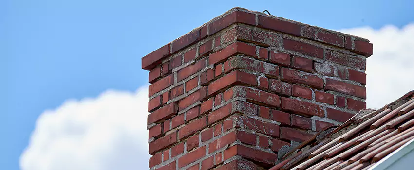 Brick Chimney Flue Installation in Freeport, IL