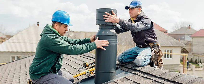 Chimney Air Vent Repair in Freeport, IL