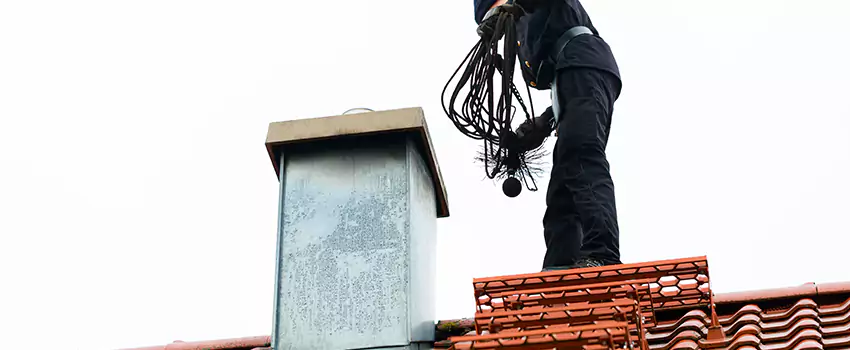 Chimney Brush Cleaning in Freeport, Illinois
