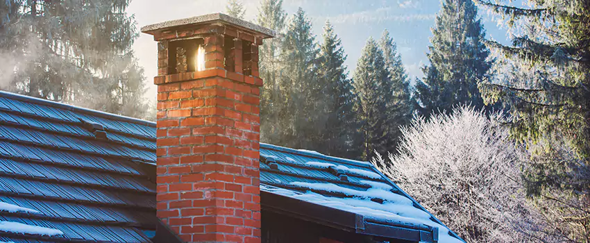 Chimney Crown Replacement in Freeport, Illinois