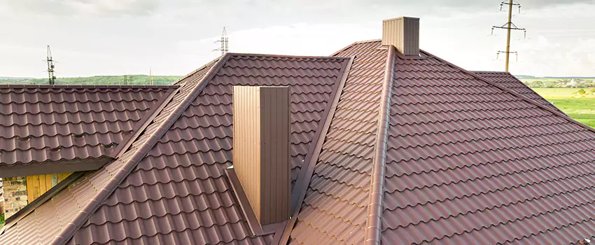 Residential Chimney Flashing Restoration in Freeport, IL