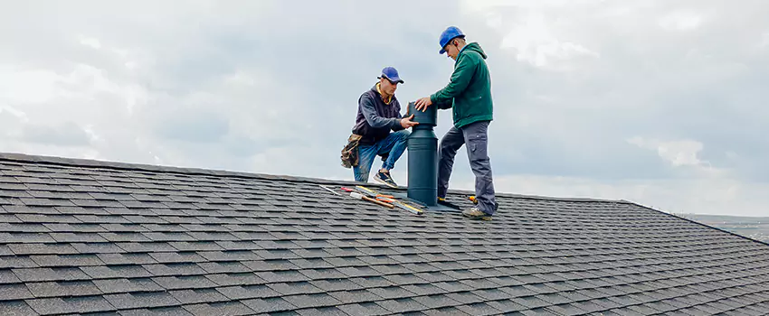 Chimney Sweep To Clear Creosote Buildup in Freeport, Illinois
