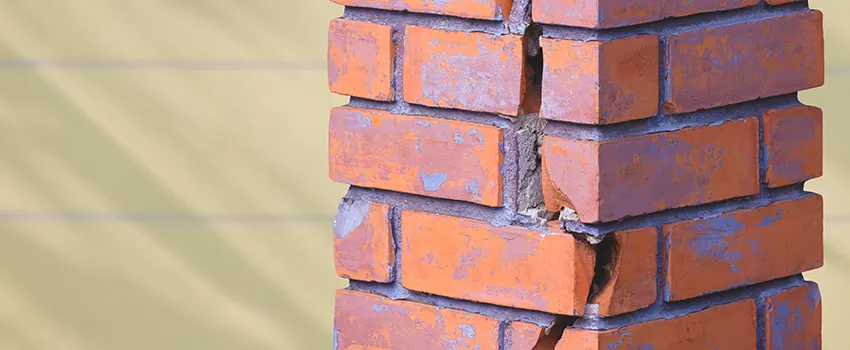 Broken Chimney Bricks Repair Services in Freeport, IL
