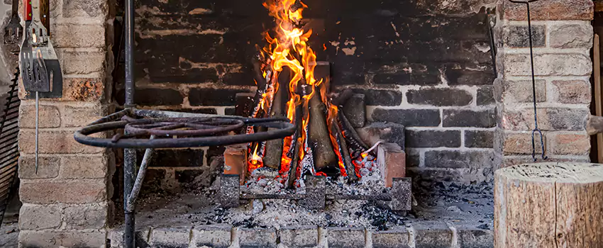 Cracked Electric Fireplace Bricks Repair Services  in Freeport, IL