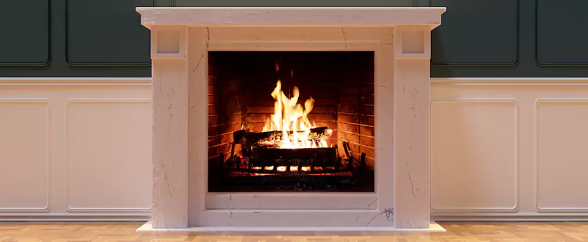 Decorative Electric Fireplace Installation in Freeport, Illinois